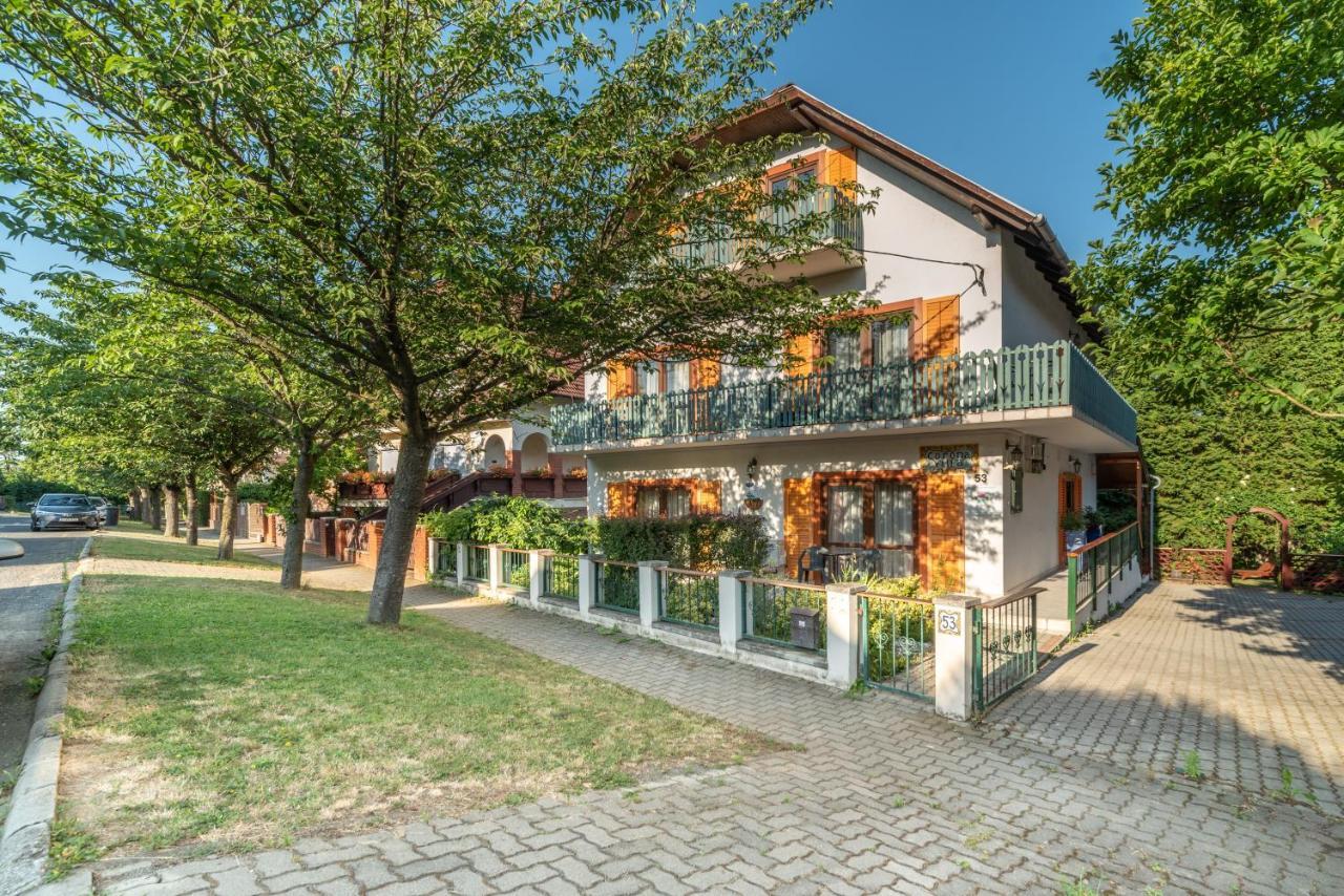 Corona Villa Хевиз Экстерьер фото