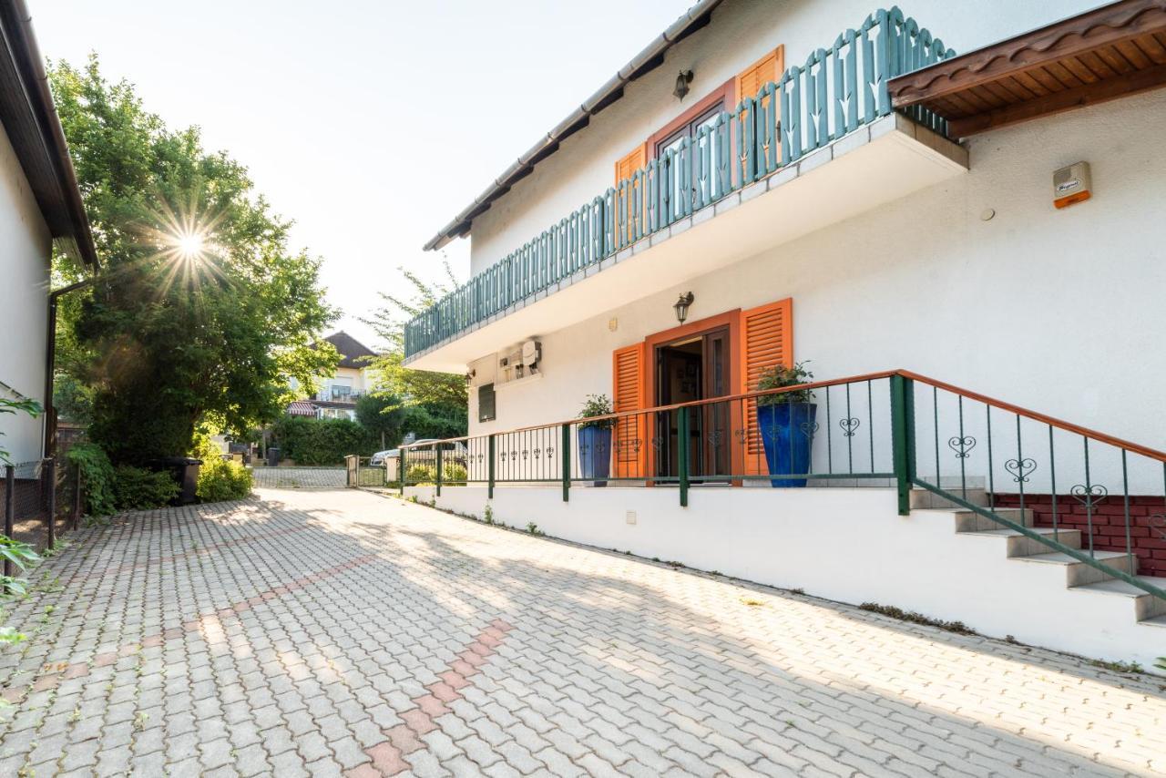 Corona Villa Хевиз Экстерьер фото