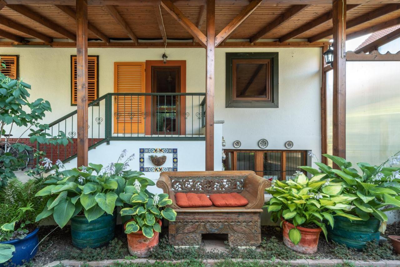 Corona Villa Хевиз Экстерьер фото