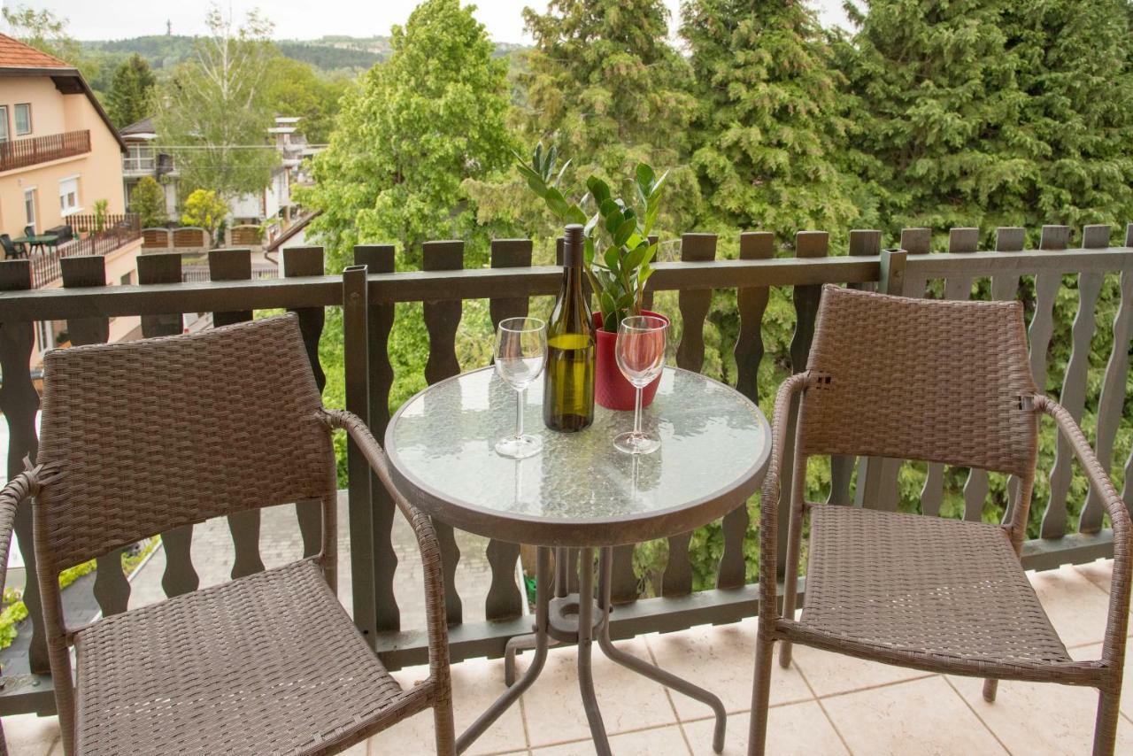 Corona Villa Хевиз Экстерьер фото